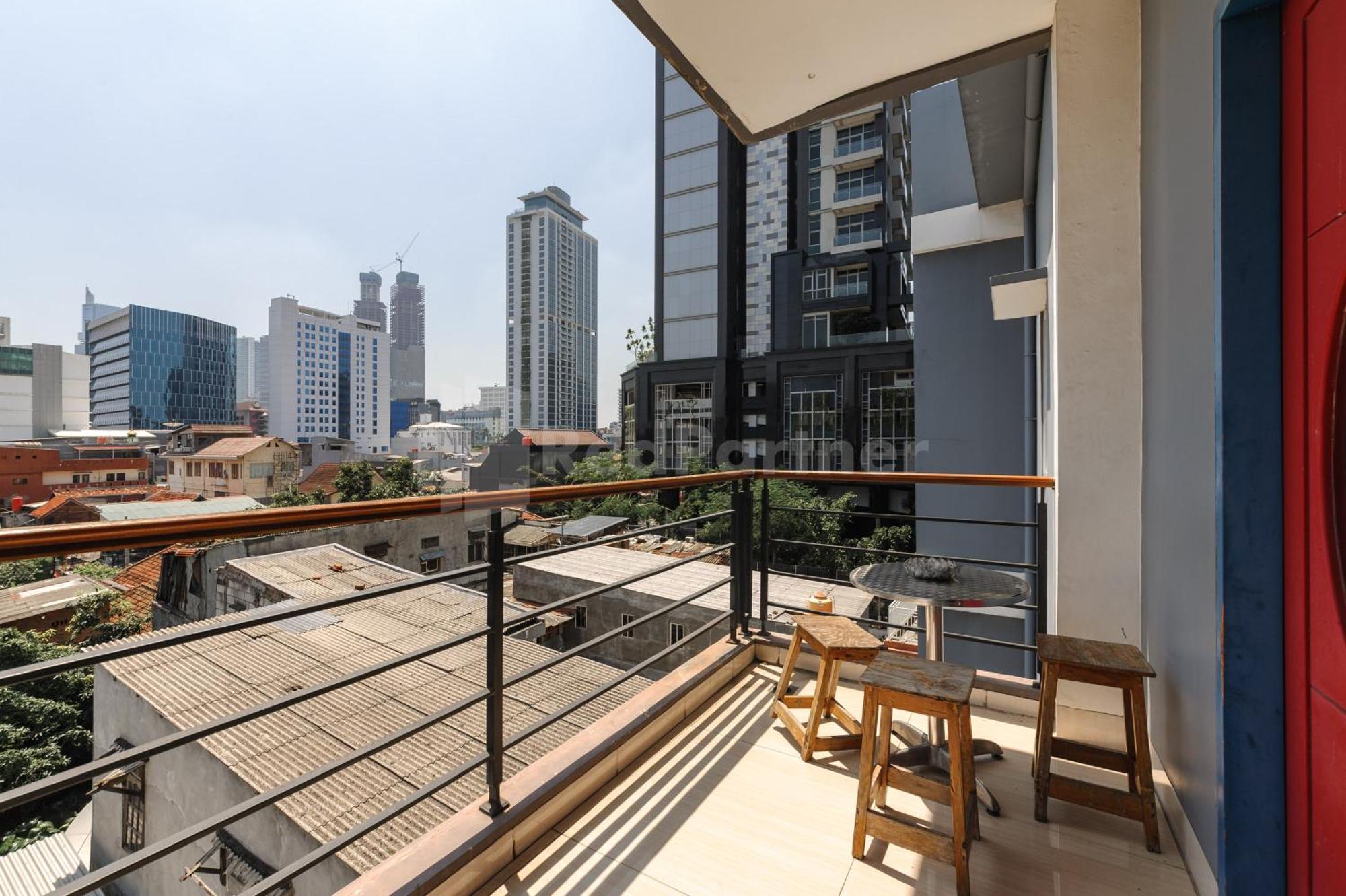 Ian Hotel Jaksa Mitra Reddoorz Jakarta Exterior photo
